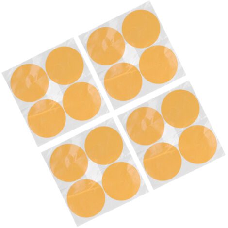 10 Pièces Pastilles Adhésives Fortes Diamètre 10cm pour Rétroviseurs Auto, Fixation Tapis de Sol, Décoration Murale