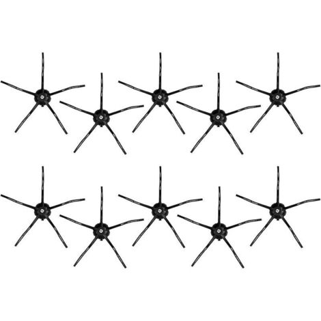 (10 pièces) Pièces de rechange pour brosses latérales Roborock S7 Series S7 S7+ S7 MAXV Ultra Q7 Max Q7 Max+ S8 Pro Ultra S8 S8+ Q