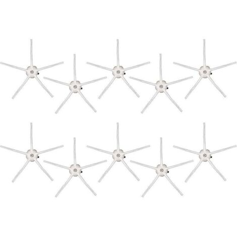 (10 pièces) Pièces de rechange pour brosses latérales Roborock S7 Series S7 S7+ S7 MAXV Ultra Q7 Max Q7 Max+ S8 Pro Ultra S8 S8+ Q