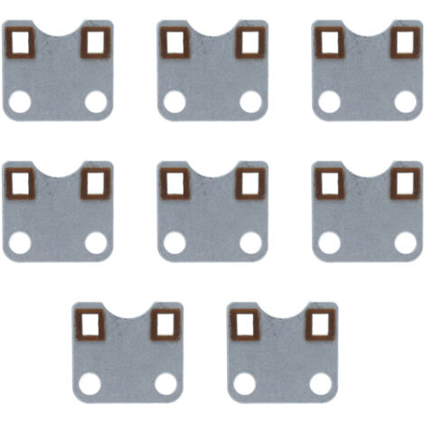 10 pièces Plaque de Guidage de Poussoir de Moteur Professionnel pour Générateur à Essence 168F