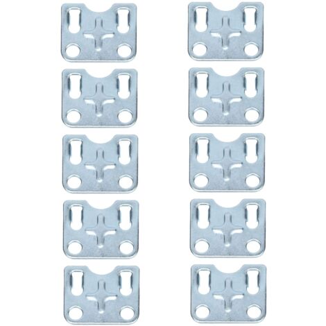 10 Pièces Plaque de Guidage de Tige pour Moteur Diesel 168F, Accessoires pour Générateur à Essence