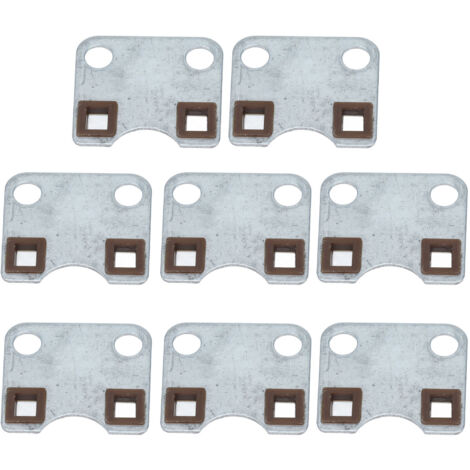 10 pièces Plaques de Guidage de Poussoir Moteur Haute Précision pour Moteur 168F Générateur à Essence
