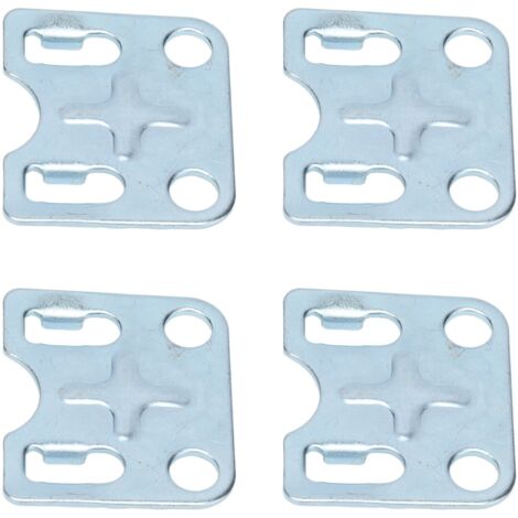 10 Pièces Plaques de Guidage de Tige pour Moteur Diesel 168F, Pièces de Rechange pour Générateur à Essence