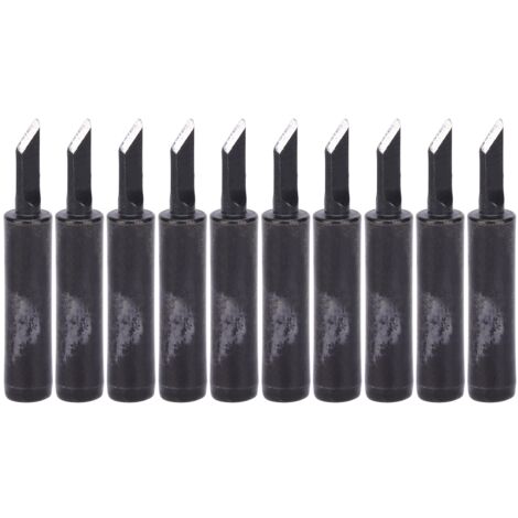 10 Pièces Pointes de Fer à Souder Chauffage Interne Type 900M‑T‑1.5SK pour Soudure Précise