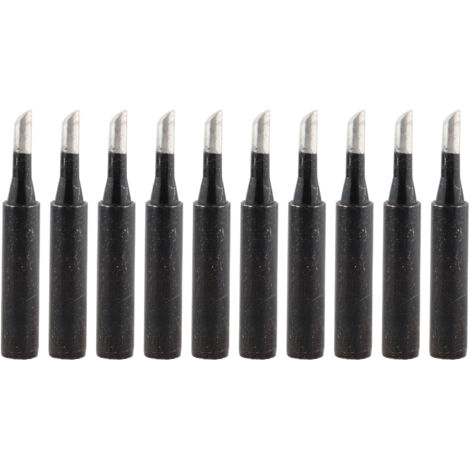 10 Pièces Pointes de Fer à Souder Type Chauffage Interne 900MT3C pour Soudure Industrielle