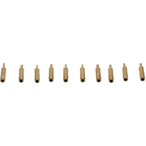 10 Pièces Pointes de Soudure Dorées, Accessoires de Remplacement pour Fer à Souder 60W900M-T-SK