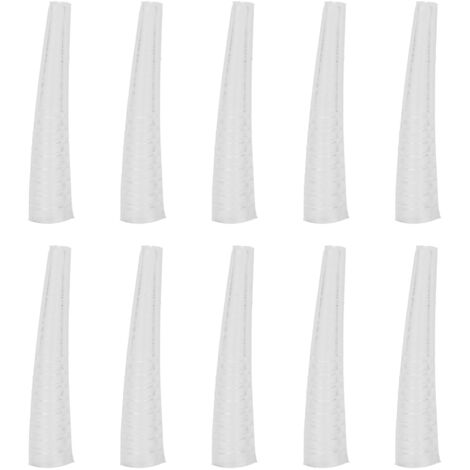 10 pièces Protections pour Pince à Épiler Anti-Poussière Anti-Dérapage pour Greffe de Cils