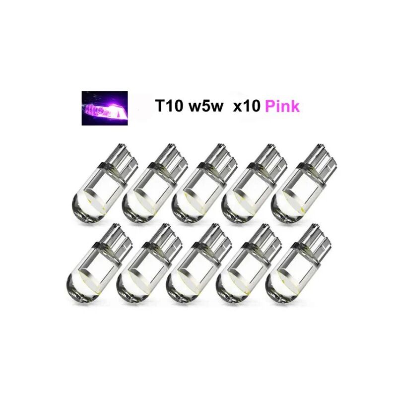 Image of 10 Pieces Purple Lights, T10 w5w&hellip;