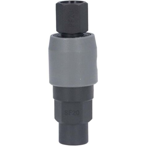 10 Pièces Raccord Pneumatique Connecteur Rapide Autobloquant Type C Acier Plastique Tuyau Arrosage 1/4 Pouce Filetage Femelle
