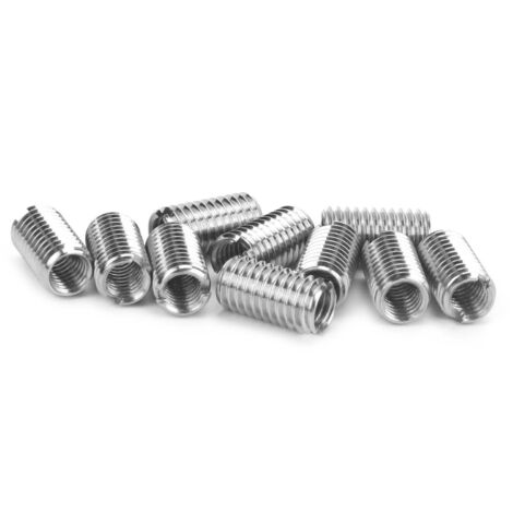 10 Pièces Raccords Filetés Mâle Femelle Réducteurs Acier Inox Outil Réparation Quincaillerie Industrielle