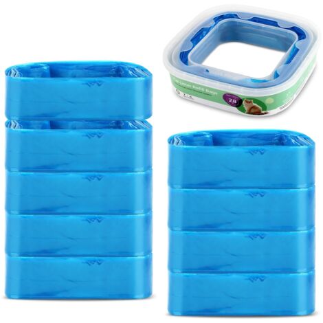 10 Pièces Recharge Poubelle a Couche 4,5M, Recharges pour Litière pour Chat, Sac Poubelle Couche Grande Capacité pour Poubelle, Poubelle à Couches, Bac à Litière pour Chat