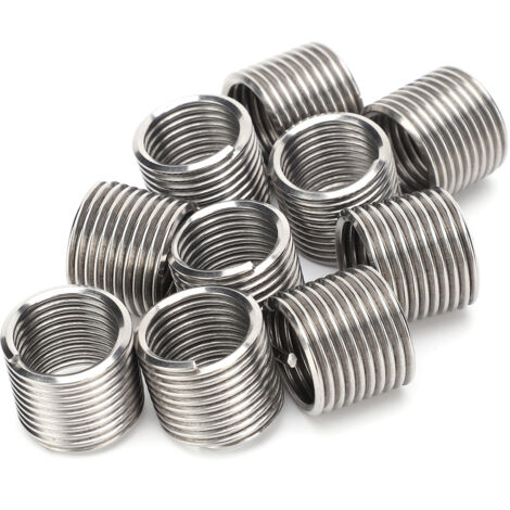 10 Pièces Réducteur de Filetage Mâle-Femelle M16x2 Acier Inoxydable pour Réparation et Fixation