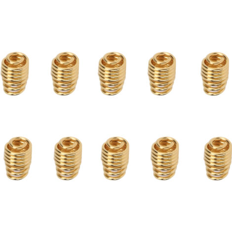 10 pièces Ressorts de Protection Anti-Cérumen pour Aides Auditives ITE, ITC, CIC - Accessoires de Tubes