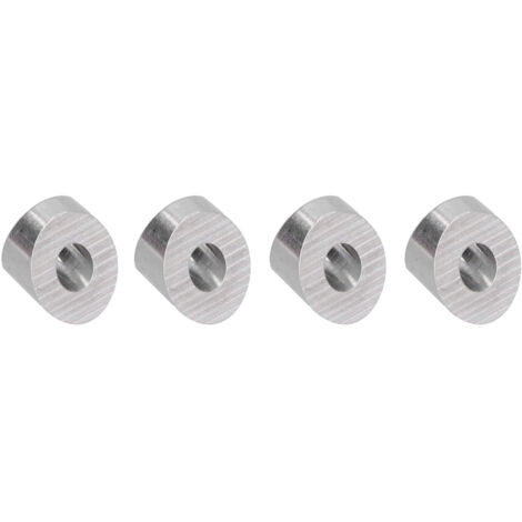 10 Pièces Rondelles Biseautées Inoxydables Haute Résistance Antirouille 30 Degrés pour 1/4"