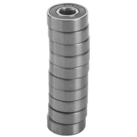 10 pièces roulements à billes haute Performance 8x22x7mm 608-2rs 608rs Z R-228hh