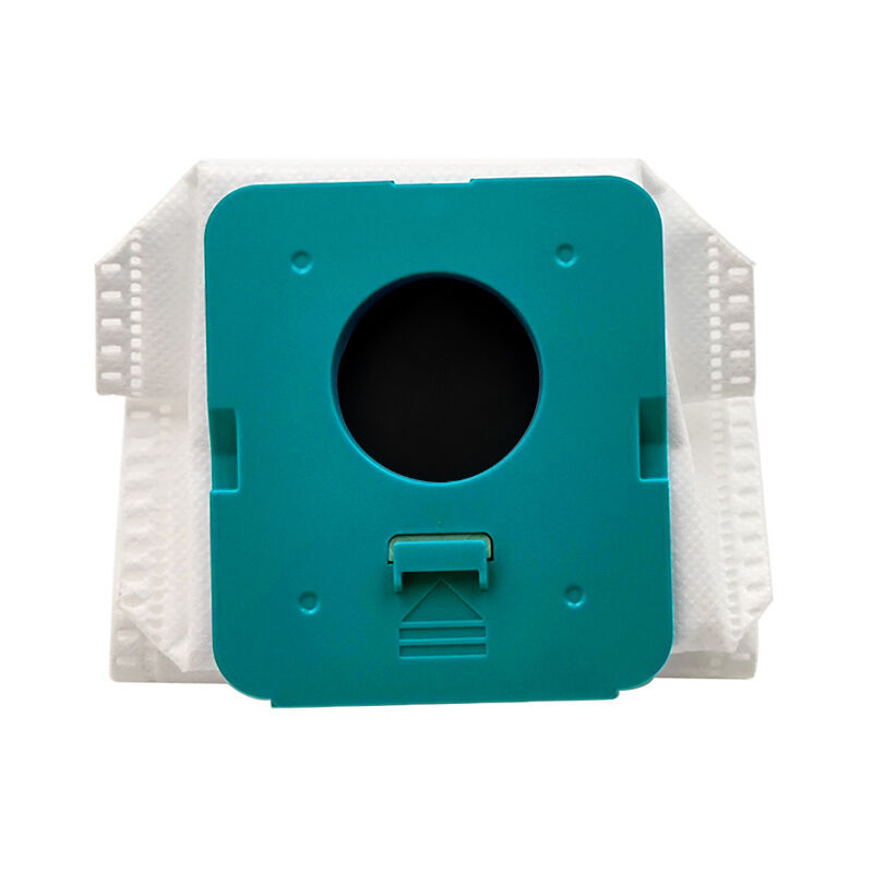 10 Pièces Sac à Poussière Clean Station pour Samsung Bespoke Jet VCA-ADB95,VS20A95923W, Sacs de Rechange pour Aspirateur, Sacs d'Aspirateur,