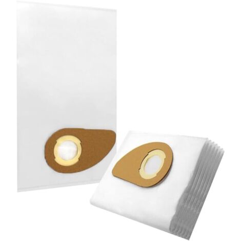 (10 pièces) Sacs de rechange compatibles avec les aspirateurs professionnels Nilfisk Buddy II 12 Prof/18 Prof.