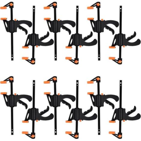 Pinces De Montage Réglables Pour Tiroirs - Lot De 2, Adaptables De 21 à 50 Mm, Fixation Rapide