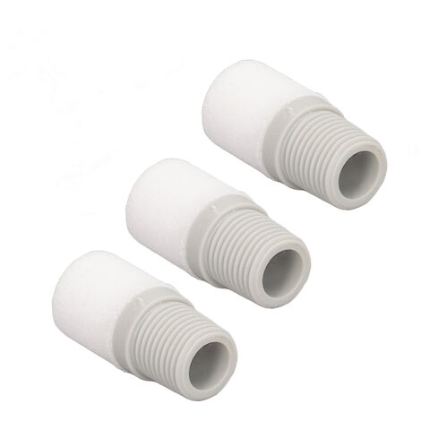 10 Pièces Silencieux d'Échappement d'Air G1/8 pour Valve Pneumatique, Composant pour Cylindre et Électrovanne