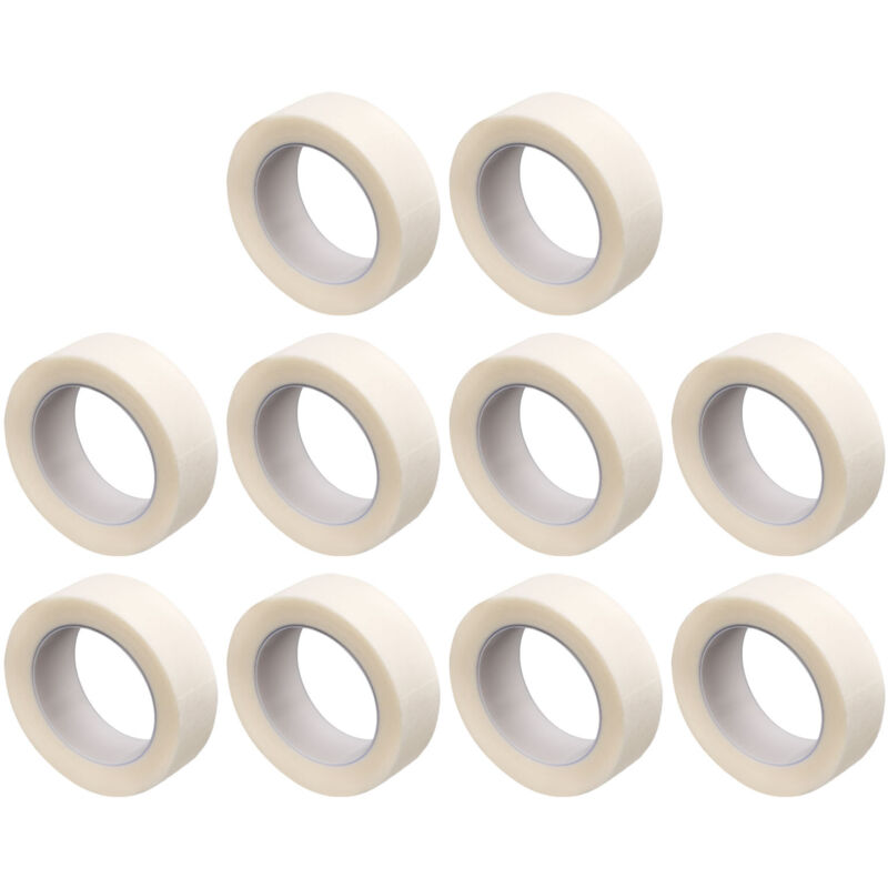 10 Pièces Sparadrap Non Tissé Sans Latex Très Respirant et Confortable pour Sports, Extérieur et Maison 9m