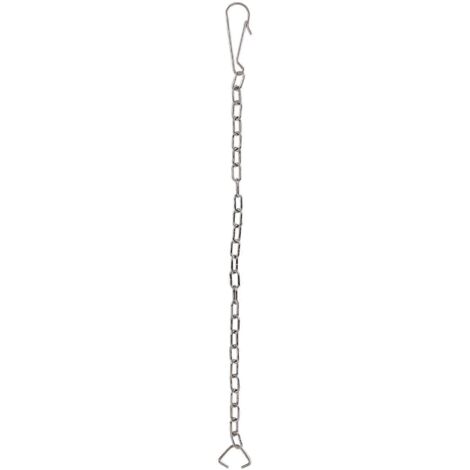 10 Pieces Stainless Steel Toilet Lift Chain Fits Most Toilet Flappers--