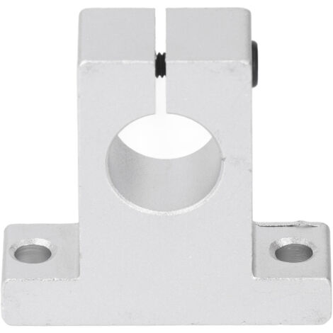 10 Pièces Support de Guidon Linéaire SK16 en Alliage d'Aluminium pour Systèmes de Glissières, Accessoires pour Machines Industrielles