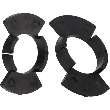10 Pièces Support de Phare LED TK‑122, Adaptateur Universel et Support de Fixation pour Phare de Voiture, Base de Lampe à Clip