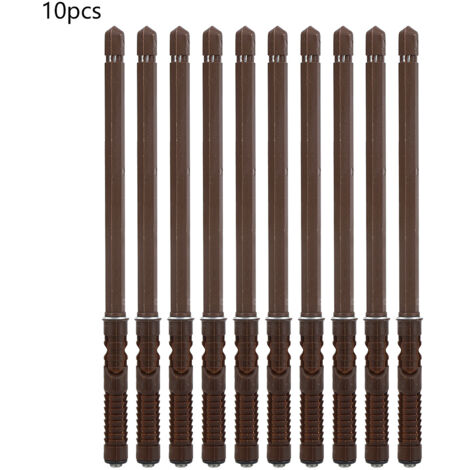 10 Pièces Support de Tablette Murale Invisible, Couvercle Acier/Plastique, Accessoire Amovible pour Étagère Flottante