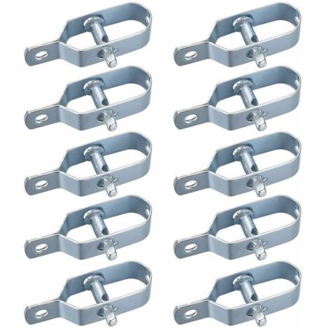 Tendeurs à Câble œil-œil En Inox 304 - Lot De 10, M6, Longueur Totale 150 Mm (rég. 65 Mm), Charge 100 Kg