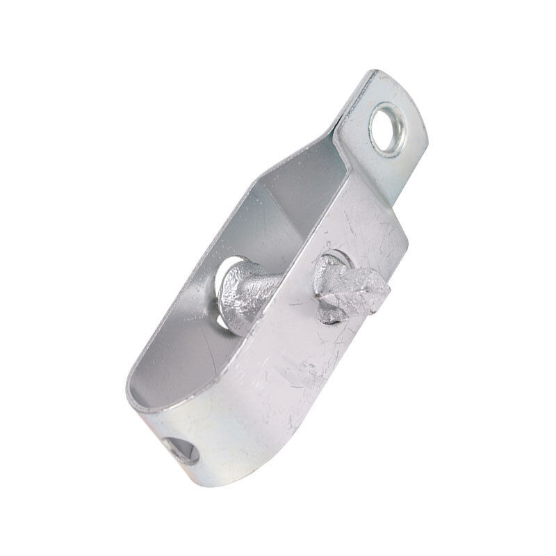 10 Pièces Tendeur Grillage, Tendeur de Clôture, Tendeurs à Fil Barbelé, Kit de Connecteurs Tendeur de Corde pour Fil de Tension (Couleur argent)