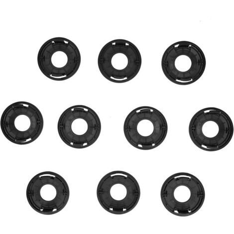 10 Pièces Tête de Coupe Couvercle Supérieur Accessoires de Tondeuse à Gazon pour 25 2 FS 90 110 120 130 55 80 83 85 Outils de Jardin l'accessoire pour FS Accessoires