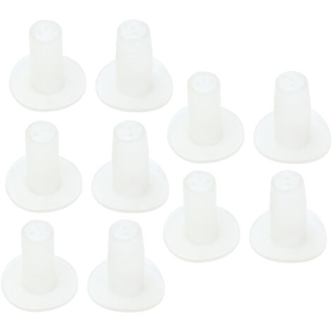 10 pièces Tétines en Silicone Souple pour Veaux, Équipement d'Alimentation pour Bovins, Accessoire de Nourrisson pour Veaux Orphelins