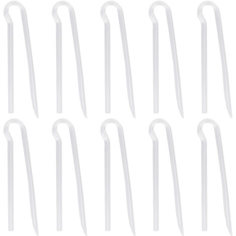 10 pièces Tubes pour Aides Auditives Type Flexible R BTE, Tuyaux de Remplacement pour Embouts 3.1x2.0mm / 0.12x0.08in