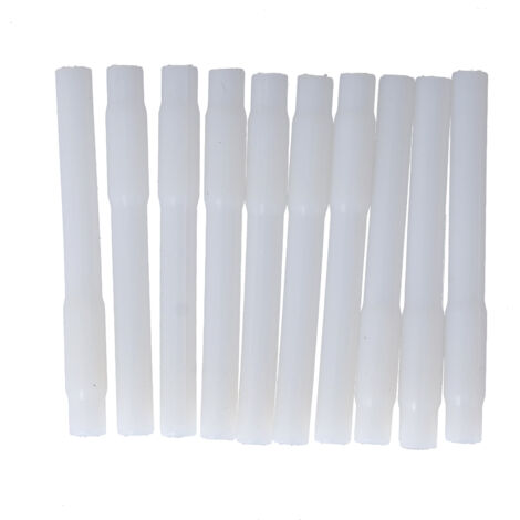 10 pièces Tuyau de Traite Court en Silicone, Remplacements pour Machine à Traire, Accessoires Laitiers Durables