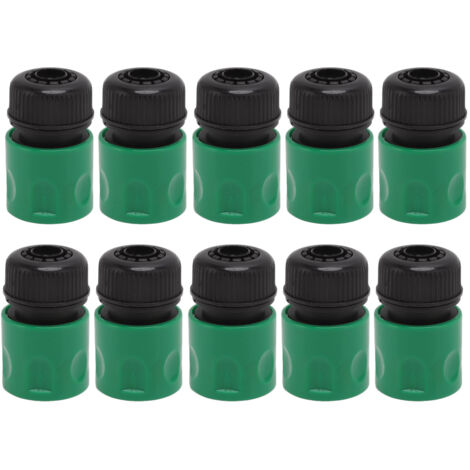 10 pièces tuyau d'eau connecteur rapide raccords en plastique fournitures d'irrigation agricole pour jardin pour tuyau DN15