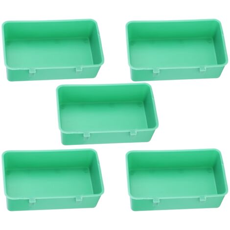 10 pièces/vente : baignoire pour oiseaux, bac de bain, gamelle, mangeoire, abreuvoir, accessoire pour oiseaux (remarque d’échantillonnage : 10 produits expédiés ensemble)