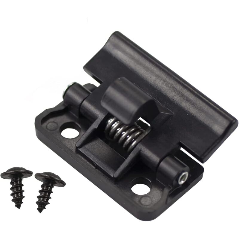 10 pièces Verrouillage du couvercle de la console centrale 58908-12080 Compatible avec Toyota 4Runner 2010-2021 Remplacement du verrouillage du