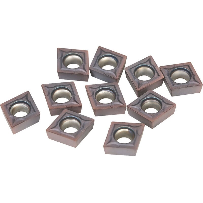 10 pièces/boîte Ccmt09T304 Vp15Tf plaquettes en carbure Ccmt 09 T3/Ccmt32.51 insérer tour tournant CNC lames outil de fraisage