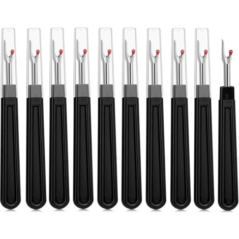 10 piezas de descosedores, separadores de costuras, herramienta de descosido rápido, puntada extra afilada para coser, para proyectos de costura