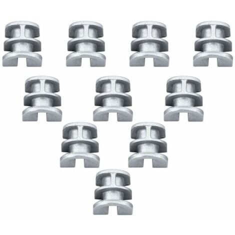 10 piezas de manguitos de ojal para cabezal de corte aptos para cabezal de corte STIHL 25-2 Autocut 4002 713 8300 8301, pieza de repuesto para cortadora de césped