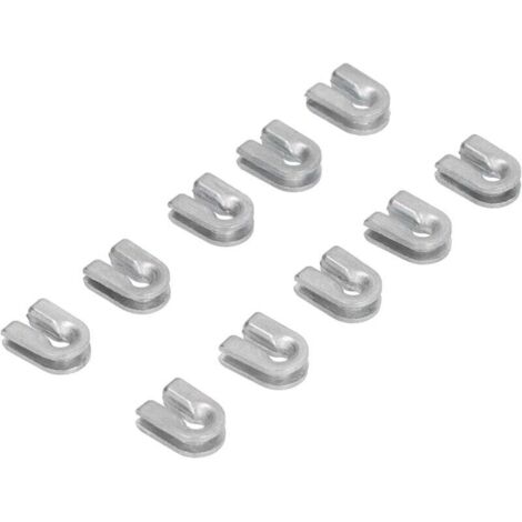 10 piezas de ojales para cortacésped. Repuestos para cortacésped T35, T25, T35X y T45X.