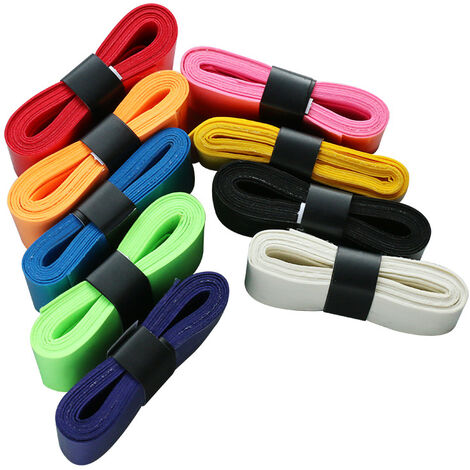 10 piezasLija para raqueta de tenis, lija para raqueta de bádminton, lija para raqueta de bádminton, lija para raqueta de squash, lija autoadhesiva, lija para raqueta de bádminton antideslizante - mul