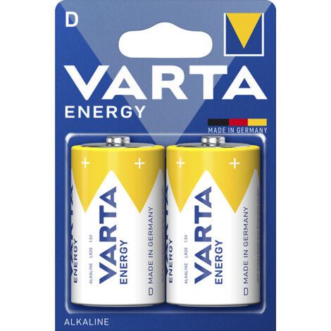 10 piles Alcalines Varta Energy AAA - VARTA