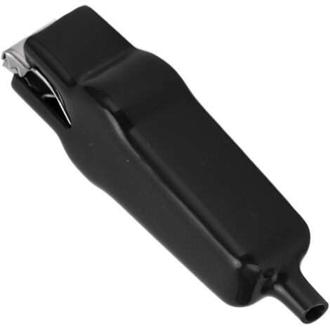 10 pinces de batterie 20A avec grande ouverture et serrage puissant pour câbles électriques noirs