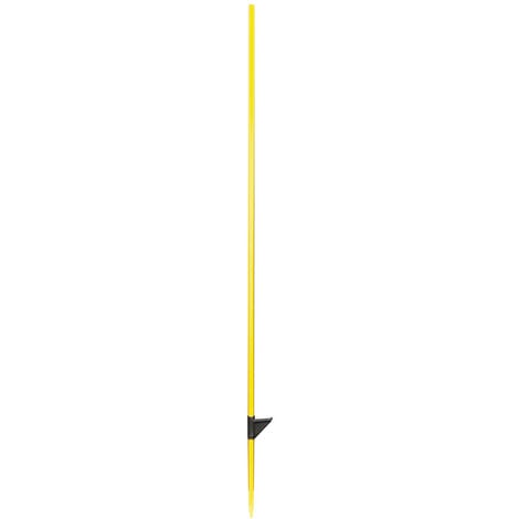 10 Piquets fibre de verre Ø 12 mm - 1,24 m HORIZONT