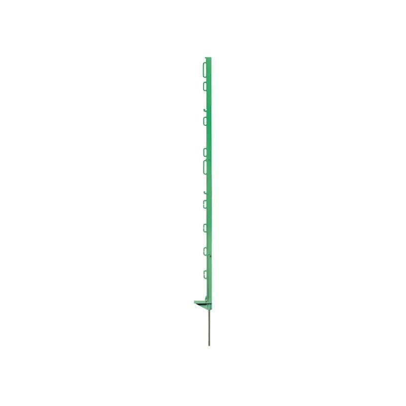 10 piquets plastiques verts 105 cm Horizont
