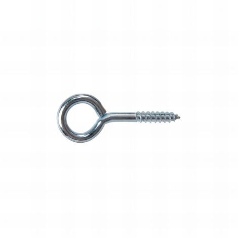 10 pitons filet bois acier zingués 3.0 x 25 mm