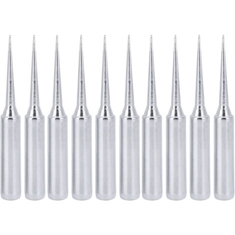 10 pointes de soudure sans plomb 900MTLI, accessoires pour fer à souder et station de soudage