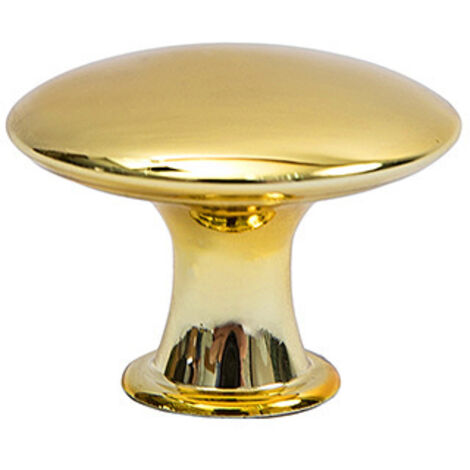 10 pomelli per mobili antichi, maniglia rotonda per vecchi cassetti, pomelli per porte in metallo per armadi da cucina 30x21 mm, oro