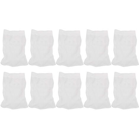 10 Poolfilterbeutel, Skimmer-Reinigungsnetz, Ersatzteile